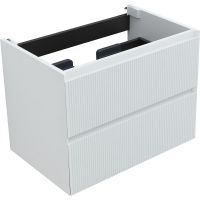 Тумба под раковину Aquanet Альтера 70 подвесная Белая матовая арт-337155 — фото 8, Тумбы под раковину