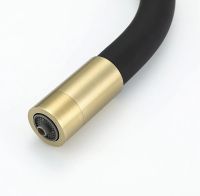 Смеситель для кухни Frap H69 Сатин золотой Черный арт-F4396-3 — фото 13, Смесители для кухни