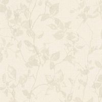 Обои AS Creation Hygge Винил на флизелине (0,53*10,05) Бежевый, Листья арт-36397-4 — фото 1, Обои для стен