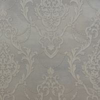 Обои Bernardo Bartalucci Brigida Флизелин (1,06*10,05) Белый/Серый, Дамаск арт-84272-1 — фото 1, Обои для стен