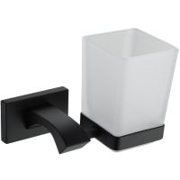 Стакан для зубных щеток Gappo Черный матовый арт-G0706-6 — фото 1, Стаканы для зубных щеток