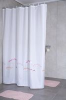 Штора для ванны Ridder Flora 180х200 цветная арт-4111300 — фото 2, Шторы для ванной