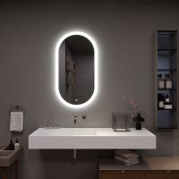 Зеркало Aqua de Marco Fly 55 с подсветкой с сенсорным выключателем арт-Fly55/100 — фото 8, Зеркала в ванную комнату