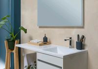 Тумба с раковиной Aquanet Токио 110 R Белая арт-239207 — фото 13, Тумбы с раковиной