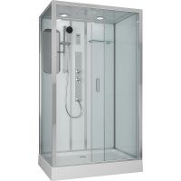 Душевая кабина Niagara Premium 120x80 NG-6012-01GQR с гидромассажем арт-60120114GQR — фото 1, Душевые кабины