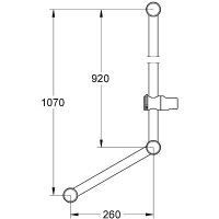 Штанга для душа Grohe Relexa Хром арт-28587000 — фото 2, Штанги для душа