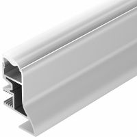 Товар: Профиль алюминиевый Arlight накладной для плинтуса Серебристый арт-026604 - фото 1 Профиль алюминиевый Arlight накладной для плинтуса Серебристый арт-026604 — фото 1, Профили для светодиодных лент