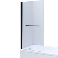 Товар: Шторка на ванну Allen Brau Priority 80 профиль Черный браш стекло прозрачное арт-3.31022.BBA - фото 4 Шторка на ванну Allen Brau Priority 80 профиль Черный браш стекло прозрачное арт-3.31022.BBA — фото 4, Шторки для ванной распашные