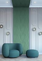 Товар: Панель стеновая Bello Deco 500x500x15 мм арт-СП 13 - фото 4 Панель стеновая Bello Deco 500x500x15 мм арт-СП 13 — фото 4, Панели