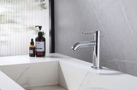 Смеситель для раковины Abber Wasser Kreis Хром арт-AF8110 — фото 2, Смесители для раковины