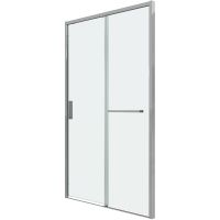 Душевая дверь Grossman Style 110 профиль Хром стекло прозрачное арт-100.K33.05.110.10.00 — фото 11, Раздвижные душевые двери