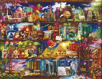 Фреска детская Ortograf Сказочная страна 7012 Фактура бархат FX Флизелин (3,5*2,7) Разноцветный, Мультимедия арт-7012 (бархат FX) — фото 2, Фрески