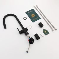 Смеситель для кухни Splenka Черный матовый арт-S204.49.06 — фото 10, Смесители для кухни