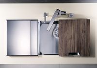 Кухонная мойка Blanco Claron 500-U Нержавеющая сталь Durinox арт-523386 — фото 2, Кухонные мойки