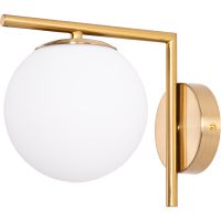 Товар: Настенный светильник Artelamp Bolla-unica Белый Античная бронза арт-A1924AP-1AB - фото 1 Настенный светильник Artelamp Bolla-unica Белый Античная бронза арт-A1924AP-1AB — фото 1, Бра