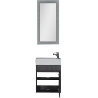 Комплект мебели для ванной Aquanet Лидс 50 подвесной Эвкалипт мистери арт-183170 — фото 6, Комплекты мебели для ванной