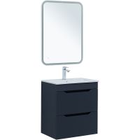 Товар: Тумба под раковину Aquanet Практика 60 подвесная Маренго арт-330458 - фото 5 Тумба под раковину Aquanet Практика 60 подвесная Маренго арт-330458 — фото 5, Тумбы под раковину