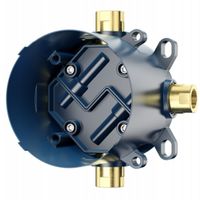 Скрытая часть смесителя AM.PM MultiDock G 1/2 арт-F100100 — фото 1, Комплектующие для смесителей