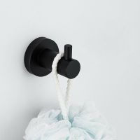 Крючок Frap F302 Черный матовый арт-F30205 — фото 6, Крючки для полотенец