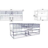 Тумба c раковиной SanVit Турин-1 100 подвесная Белая арт-kturin1100 — фото 14, Тумбы с раковиной