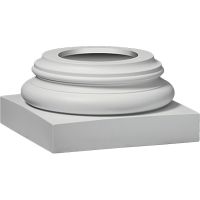 База Европласт 225x117x225 мм арт-1.13.700 — фото 1, Колонны