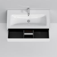 Тумба под раковину AM.PM X-Joy 100 Белый глянец арт-M85AFSX1002WG — фото 5, Тумбы под раковину