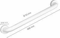 Поручень Ridder Assistent Хром арт-А0016011 — фото 3, Поручни для ванной