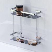 Товар: Полка корзина AM.PM Sense L Хром арт-A7453200 - фото 9 Полка корзина AM.PM Sense L Хром арт-A7453200 — фото 9, Полки для ванной и душа