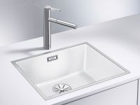 Кухонная мойка Blanco Subline 500-IF SteelFrame Белая арт-524110 — фото 2, Кухонные мойки