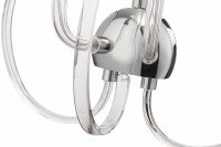 Настенный светильник Maytoni Modern Atlanta Хром Прозрачный арт-MOD051WL-02TR — фото 2, Бра