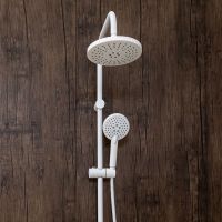 Душевая система Orange Lutz Белая арт-M04-932w — фото 10, Душевые стойки