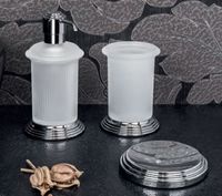 Стакан для зубных щеток Colombo Design Hermitage Хром арт-B3341.CR-VAN — фото 2, Стаканы для зубных щеток