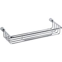 Полка корзина Bemeta Cytro Хром арт-146208122 — фото 1, Полки для ванной и душа