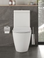 Унитаз компакт Orange с бачком и сиденьем Микролифт арт-C05-000w — фото 4, Напольные унитазы