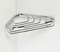 Полка корзина Bemeta Cytro угловая Хром арт-106308172 — фото 2, Полки для ванной и душа