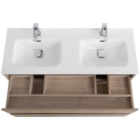 Товар: Тумба под раковину BelBagno Kraft 120 подвесная Rovere Galifax Bianco арт-KRAFT-1200-2C-SO-2-RGB - фото 6 Тумба под раковину BelBagno Kraft 120 подвесная Rovere Galifax Bianco арт-KRAFT-1200-2C-SO-2-RGB — фото 6, Тумбы под раковину