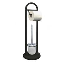 Напольная стойка Ridder Unique Черный арт-11109410 — фото 2, Стойки - набор держателей