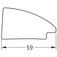 Товар: Зеркало Evoform Definite 113х63 в багетной раме - Брашированное серебро 59 мм арт-BY 7609 - фото 5 Зеркало Evoform Definite 113х63 в багетной раме - Брашированное серебро 59 мм арт-BY 7609 — фото 5, Зеркала в ванную комнату