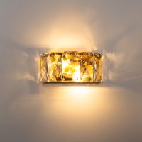 Настенный светильник Divinare Chara Прозрачный Латунь арт-3508/17 AP-2 — фото 2, Бра