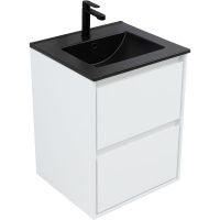 Товар: Тумба под раковину Aquanet Милан 50 подвесная Белый глянец арт-336366 - фото 6 Тумба под раковину Aquanet Милан 50 подвесная Белый глянец арт-336366 — фото 6, Тумбы под раковину