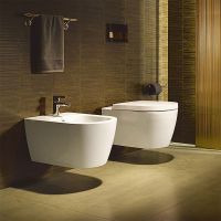 Унитаз Duravit ME by Starck подвесной без сиденья арт-25290900001 — фото 3, Подвесные унитазы