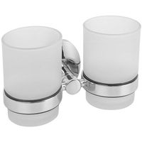 Стакан для зубных щеток Fixsen Europa Хром арт-FX-21807 — фото 1, Стаканы для зубных щеток