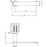 Держатель туалетной бумаги Gessi Emporio Accessories Хром арт-38849#031 — фото 2, Держатели туалетной бумаги