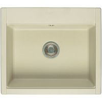 Кухонная мойка Aquaton Делия 60 Жемчуг арт-1A715232LD240 — фото 1, Кухонные мойки