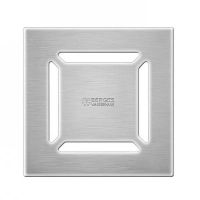 Товар: Душевой трап Berges Platz Norma 150x150 с решеткой Хром матовый арт-090059 - фото 4 Душевой трап Berges Platz Norma 150x150 с решеткой Хром матовый арт-090059 — фото 4, Трапы для душа