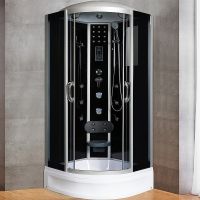 Душевая кабина River Temza 90x90 ТН с поддоном арт-10000001290 — фото 1, Душевые кабины