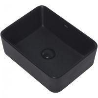 Товар: Раковина-чаша Abber Rechteck 40 Черная матовая арт-AC2213MB - фото 4 Раковина-чаша Abber Rechteck 40 Черная матовая арт-AC2213MB — фото 4, Раковины накладные