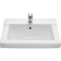 Раковина Santeri Орион 55 Белая арт-1.3110.8.S00.11B.0 — фото 1, Раковины подвесные