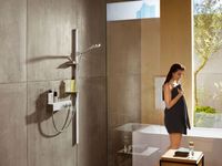 Товар: Душевой гарнитур Hansgrohe Raindance Select S Хром арт-27646000 - фото 6 Душевой гарнитур Hansgrohe Raindance Select S Хром арт-27646000 — фото 6, Душевые гарнитуры на штанге