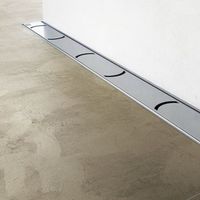 Душевой лоток Ravak Chrome OZ 85 с решеткой Хром арт-X01427 — фото 7, Душевые лотки